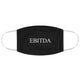 EBITDA Black Fabric Face Mask