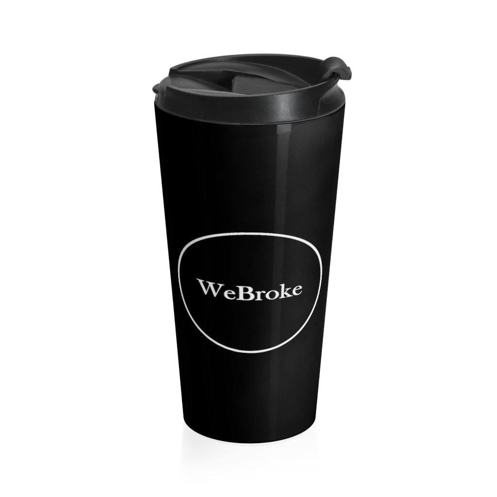 Scoundrel Society Black Metal Travel Mug — The Scoundrel & Scamp