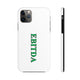 EBITDA Tough Phone Case - White & Green