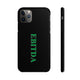 EBITDA Tough Phone Case - Black & Green