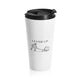 Lever Up Stainless Steel Travel Mug