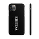 EBITDA Tough Phone Case - Black & White