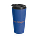 Just Slap a Cap Rate On It Stainless Steel Travel Mug