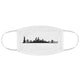 NYC Skyline Fabric Face Mask