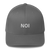 Net Operating Income Structured Twill Cap