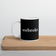 webroke Black & White Mug