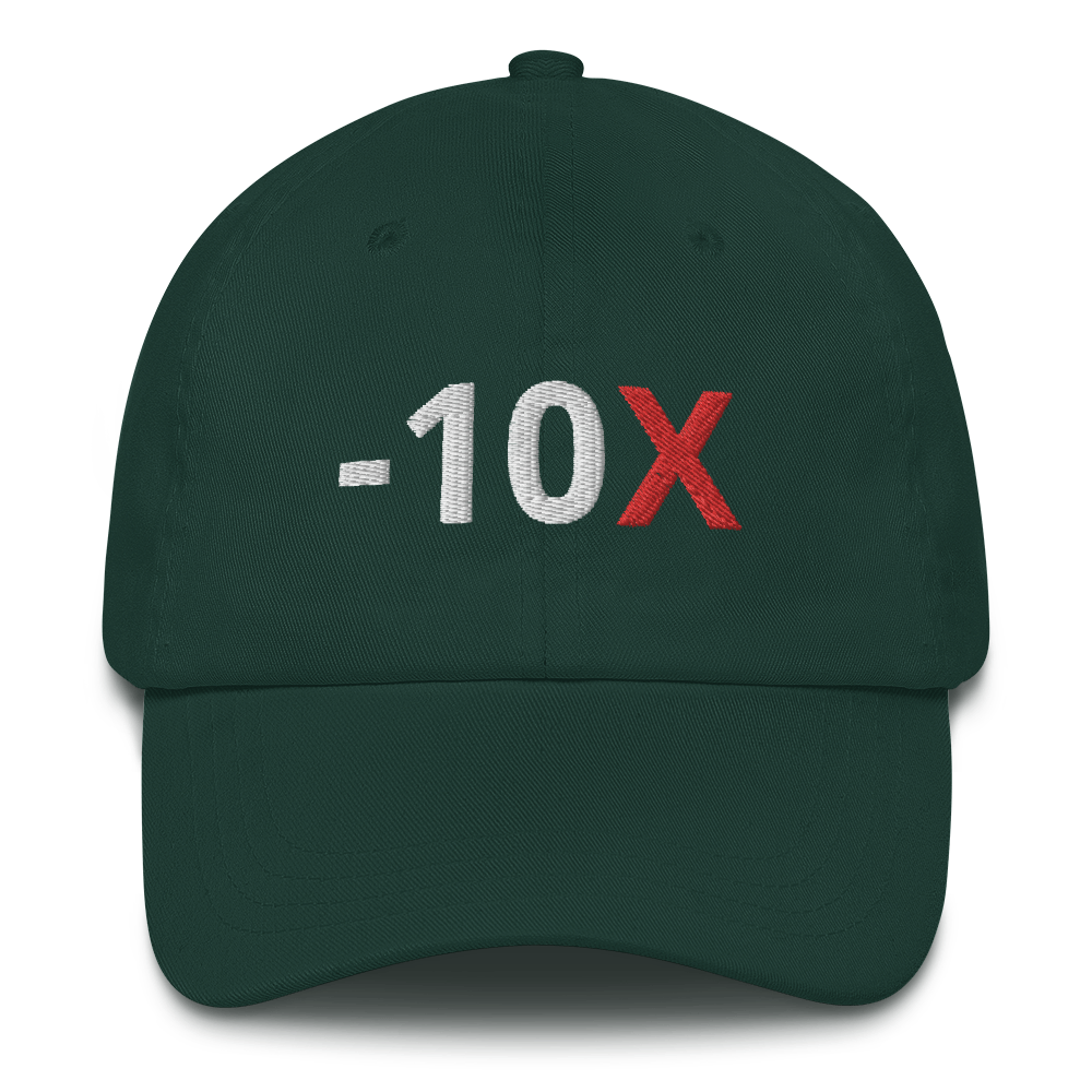 10x store baseball cap