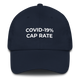 COVID-19% CAP RATE Hat