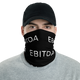 Black EBITDA Neck Gaiter