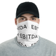 White EBITDA Neck Gaiter