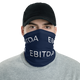 Navy EBITDA Neck Gaiter