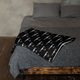 NYC Skyline Throw Blanket