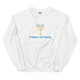 Hanukkah 8-Night Close Unisex Sweatshirt